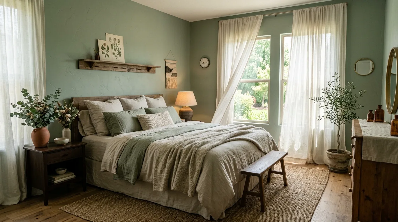 Finish with a bedroom that feels restful and coastal inspiration for a coastal bedroom.